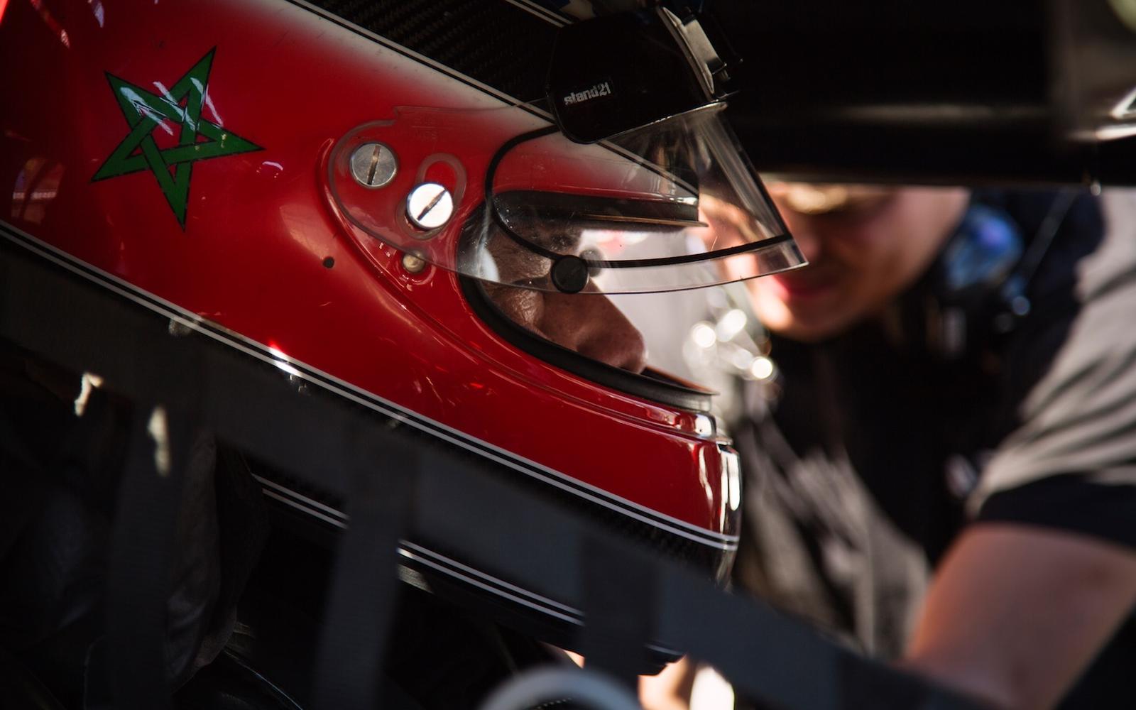 Drissi Heads East for Trans Am at Road Atlanta